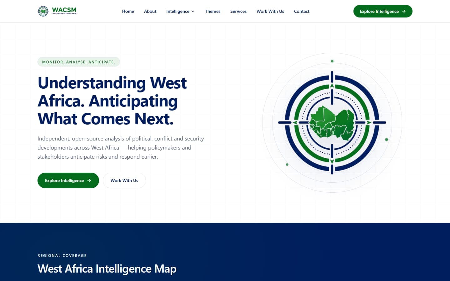 WACSM product screenshot